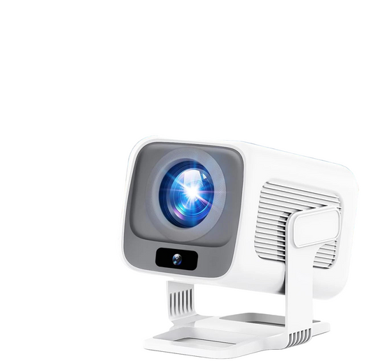 NNEOBA 4K Android Native Portable Projector We-0