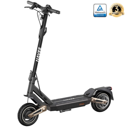 NAVEE ST3 E-Scooter ABE Zertifiziert|  3 Jahre Garantie-Patentierte Damping Arm™ Federung|450W 60KM