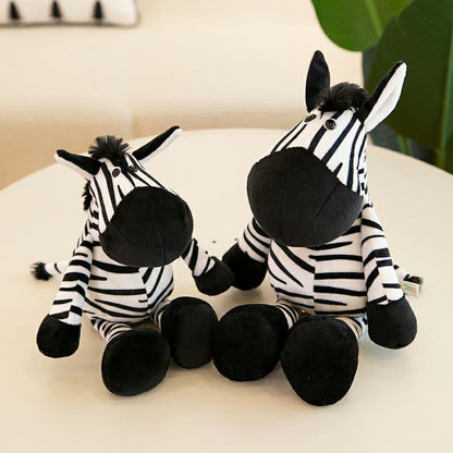 Safari Adventure Plush Animal Toys