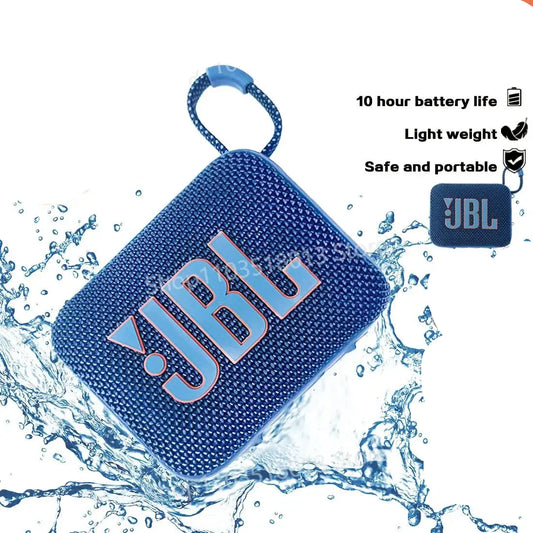 NNEOBA Wireless Bluetooth 5.3 Portable Speaker Blau-1