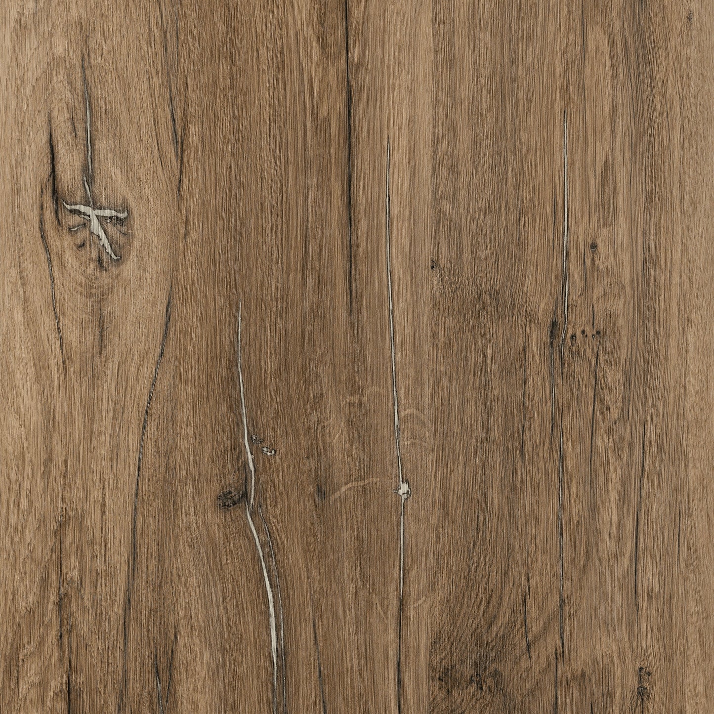 Duschrückwand - Schwarzwaldeiche rustikal (250x100cm)