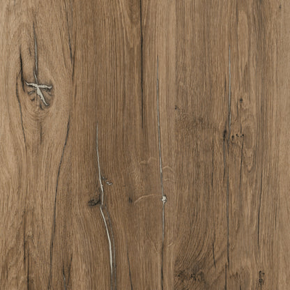 Duschrückwand - Schwarzwaldeiche rustikal (250x100cm)