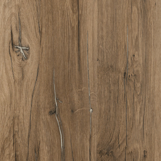 Duschrückwand - Schwarzwaldeiche rustikal (250x100cm)