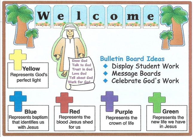 SHAPES ETC. Cross Foam Single Color Creative Cut-Outs- 3”