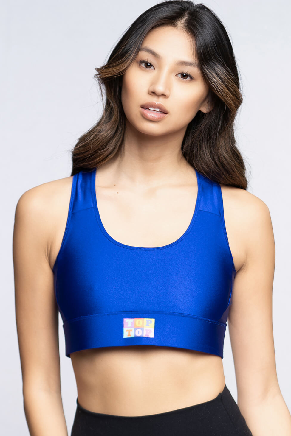 Soutien-gorge sport - Bleu royal (VENTE FINALE)
