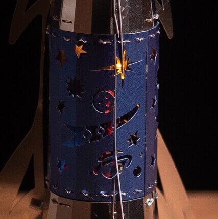 AD ASTRA deep space rocket