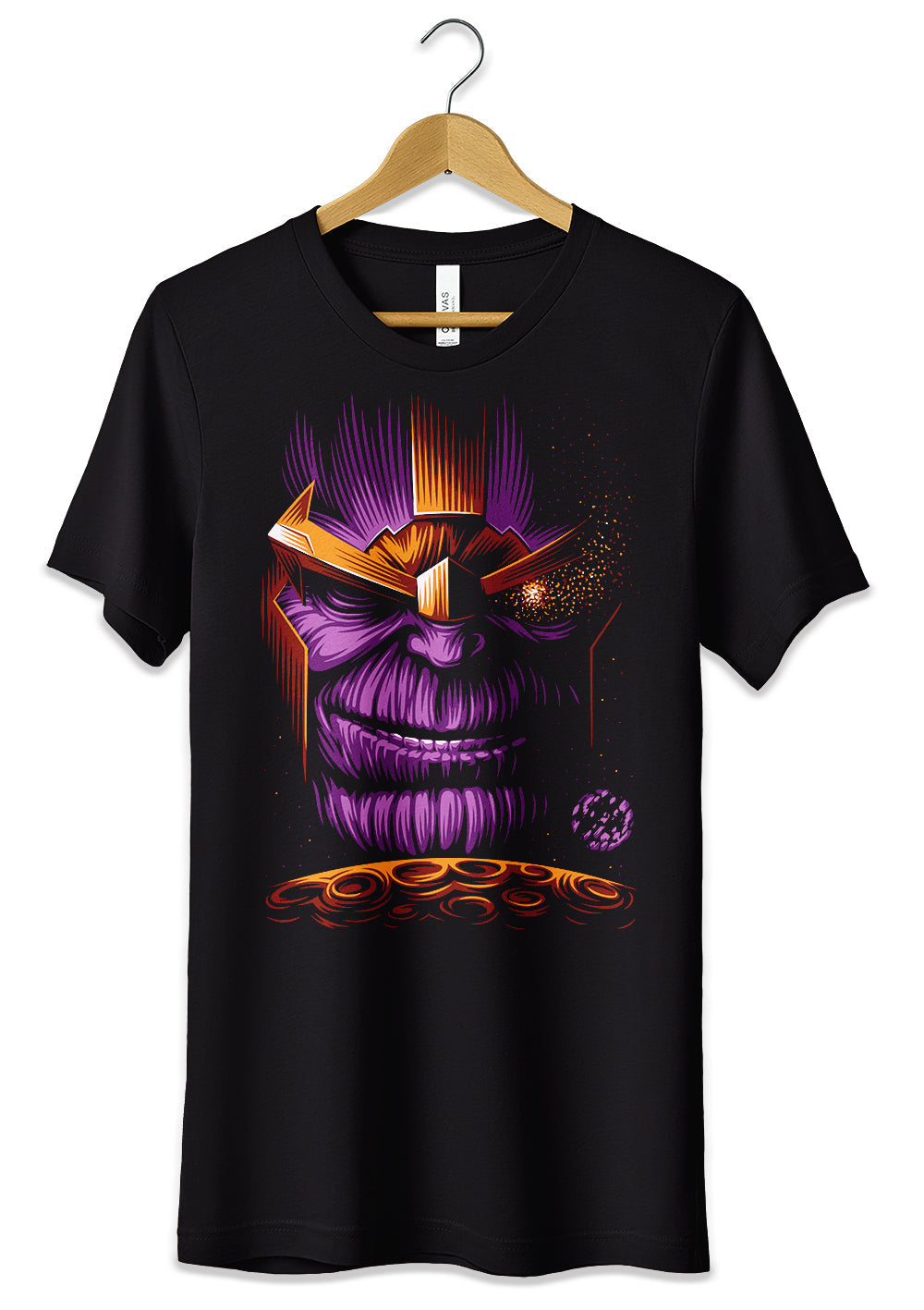 T-Shirt Maglietta Supereroi Marvel Thanos