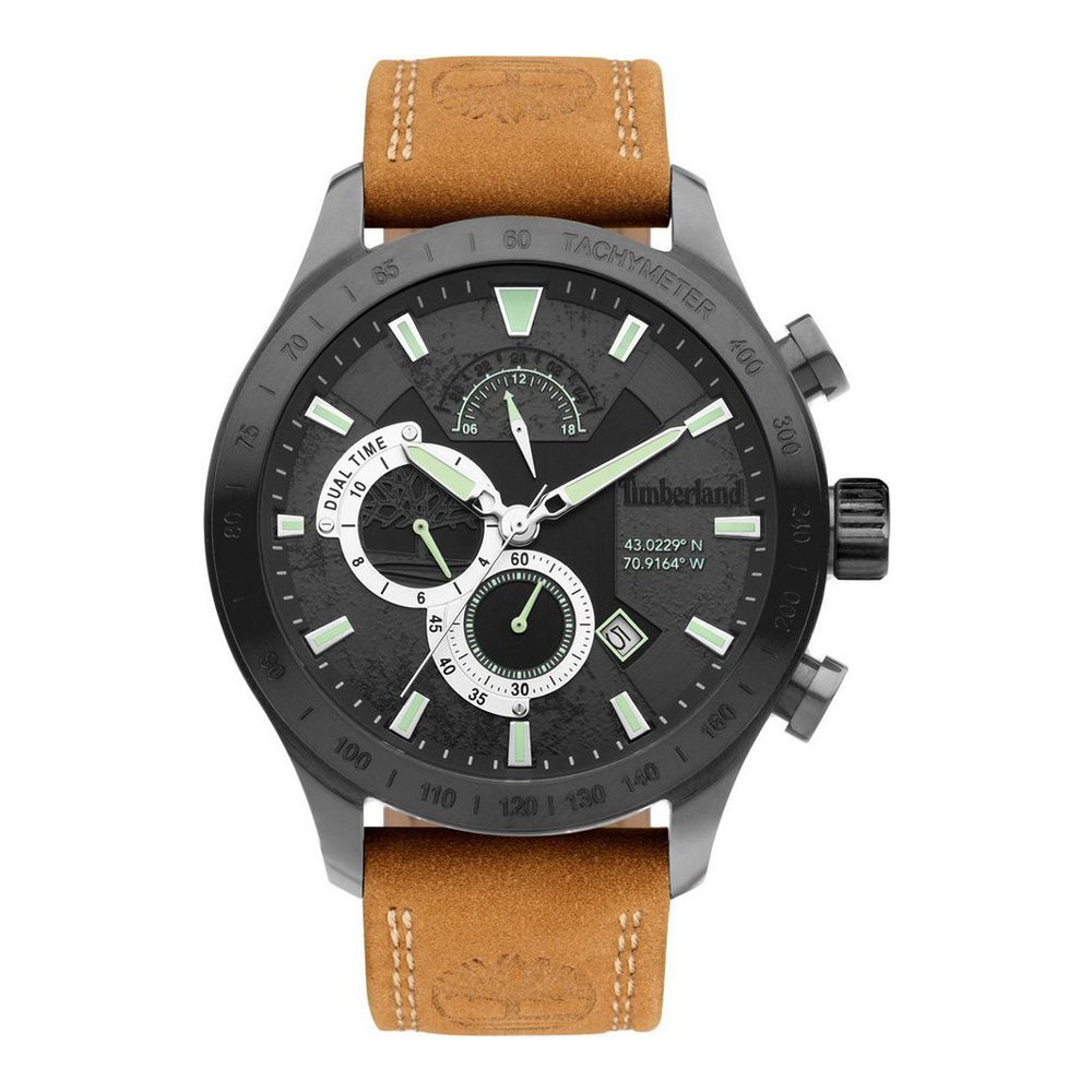 Timberland Nickerson TDWGF2100202 Herrenuhr Dualtimer-0