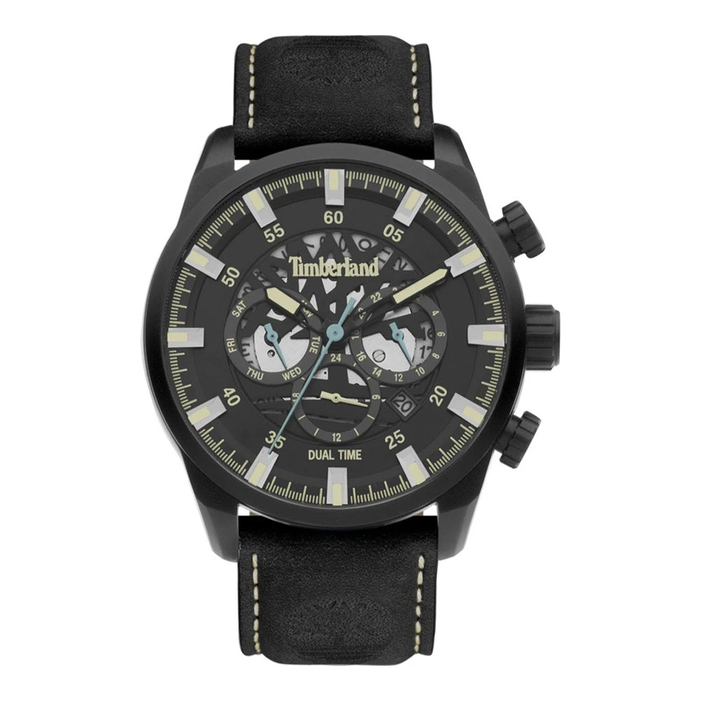 Timberland Henniker III TDWGF2100601 Herrenuhr Dualtimer-0
