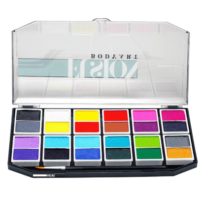 Fusion Body Art - The Ultimate Face Painting Palette