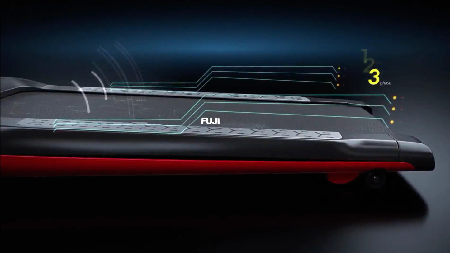 iRunner Ivory Whisper, Smart Home Treadmill for Seniors