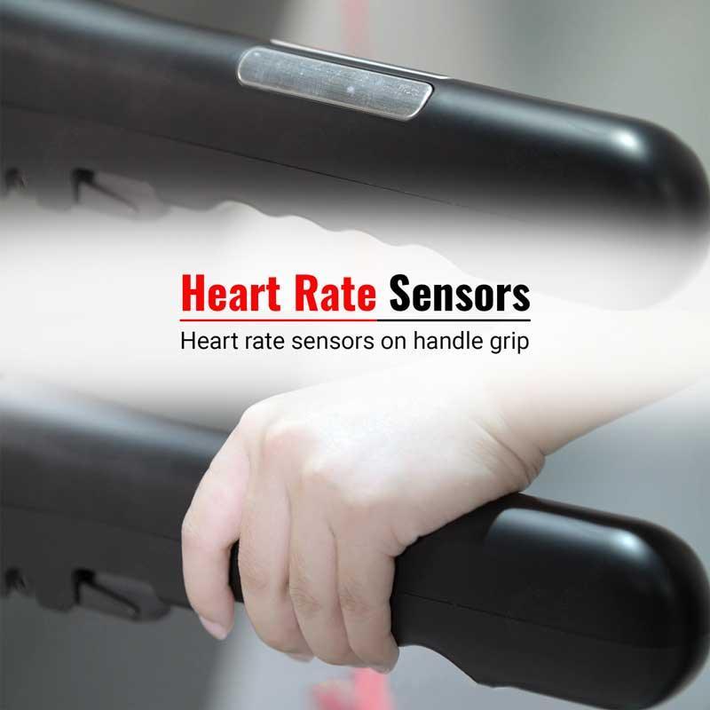 Fuji BeHealthy Cushioned, Foldable Treadmill for Home