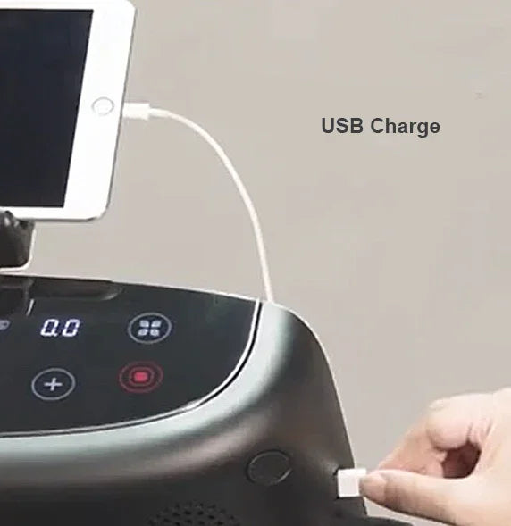 iRunner Ivory Whisper, Smart Home Treadmill for Seniors