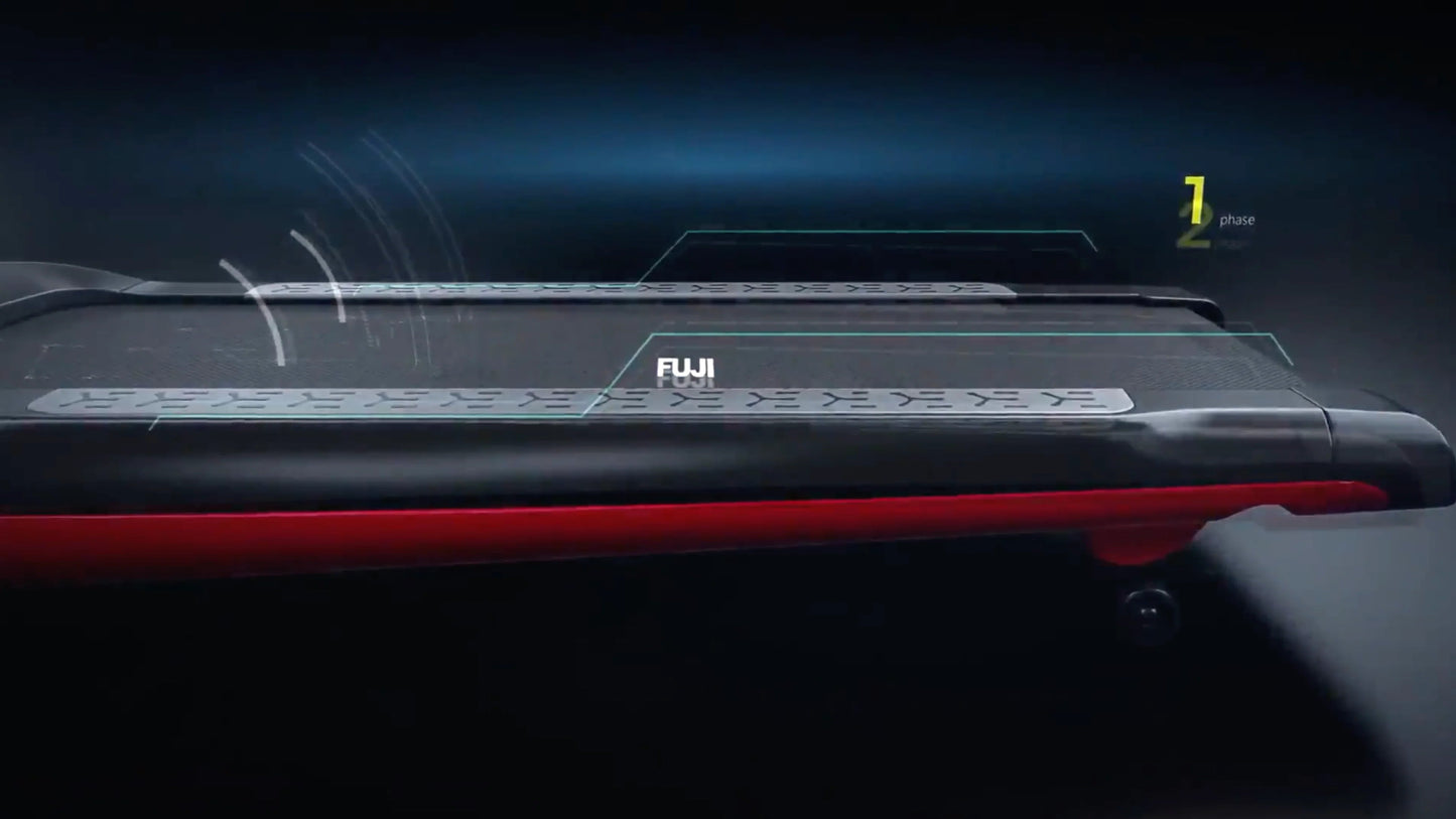 iRunner Ivory Whisper, Smart Home Treadmill for Seniors