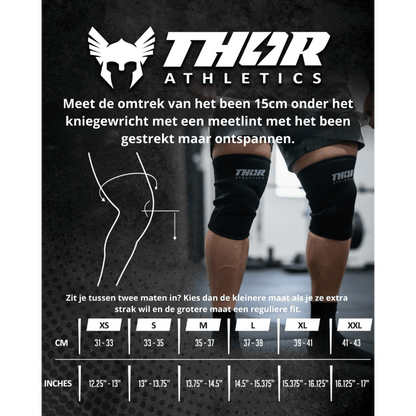 Kniemanschette 7mm | Schwarz-3