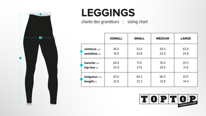 Leggings Sans Couture