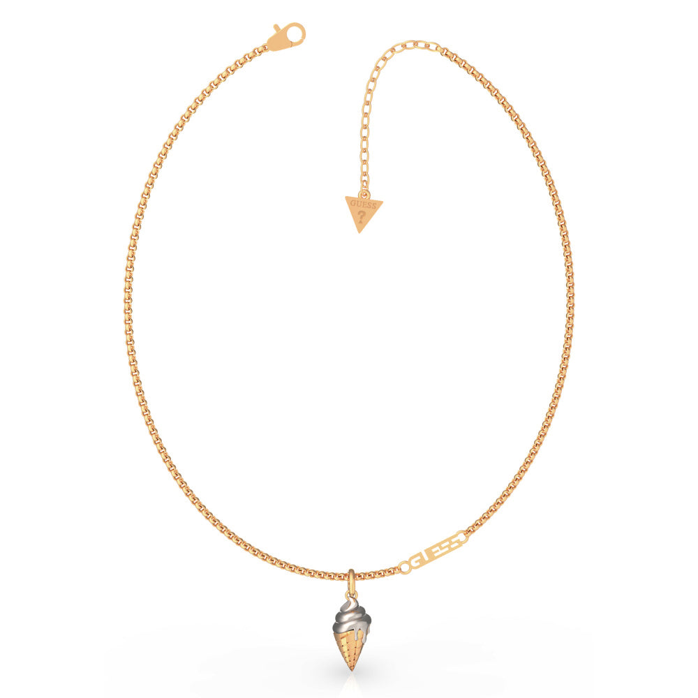 Guess Damenhalskette UBN79146-0