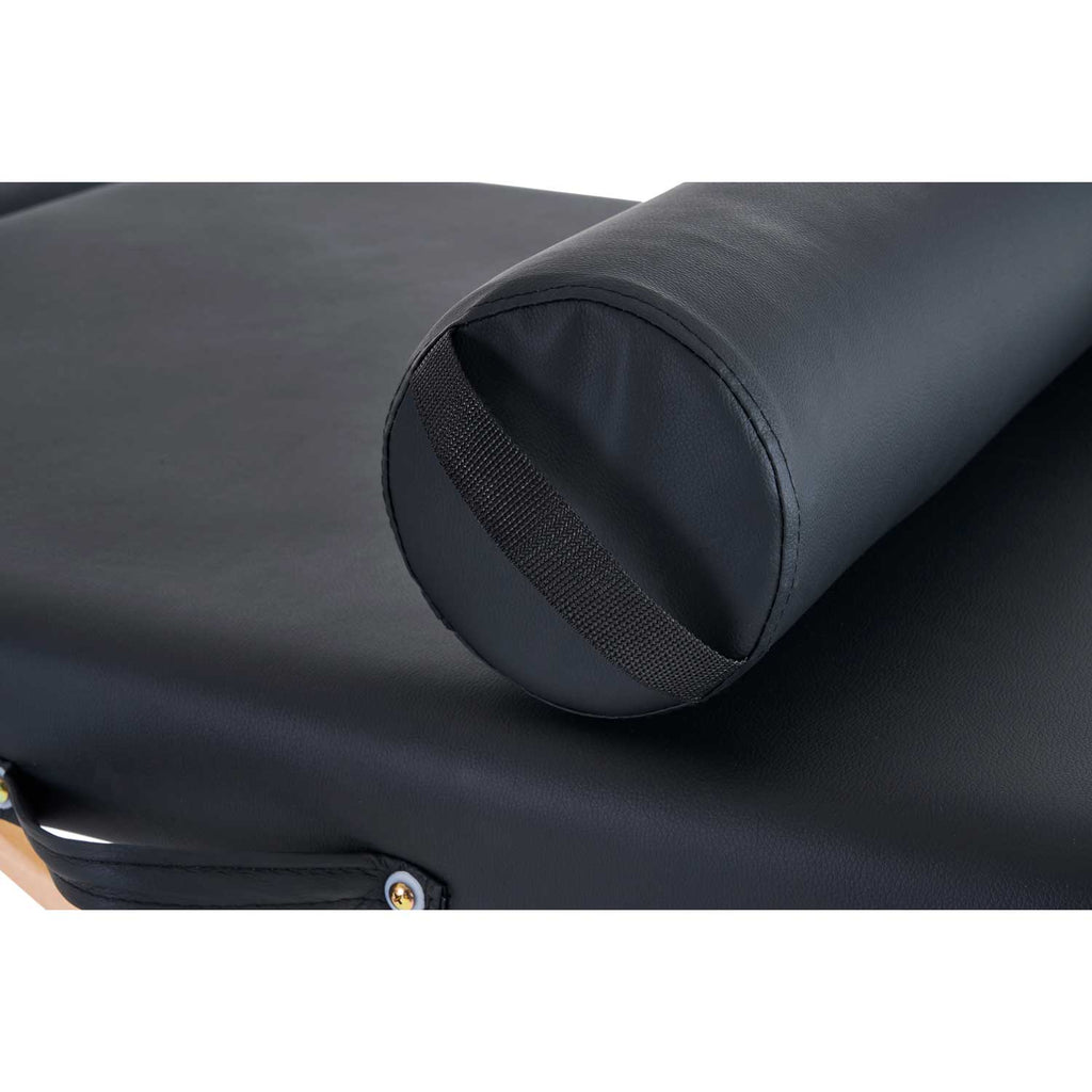 Vashome masszázs hengerpárna, fekete