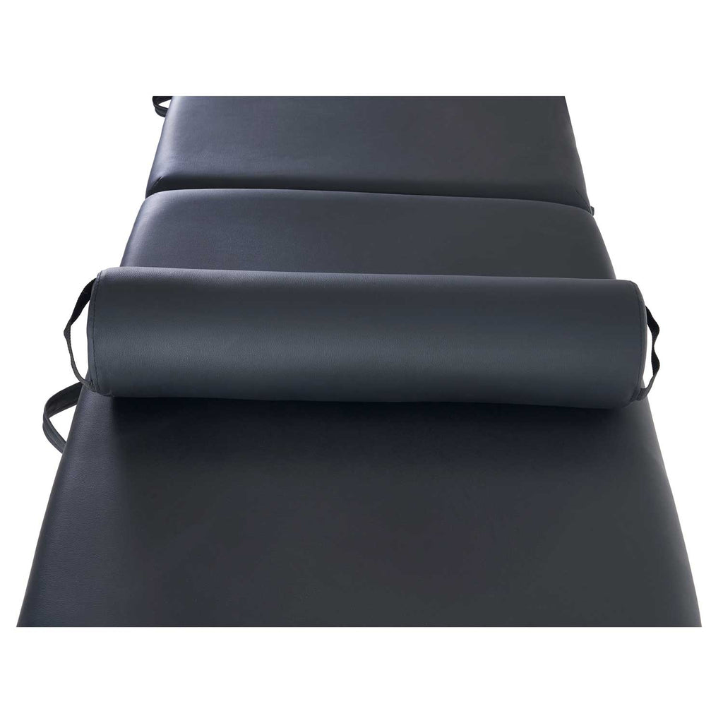 Vashome masszázs hengerpárna, fekete