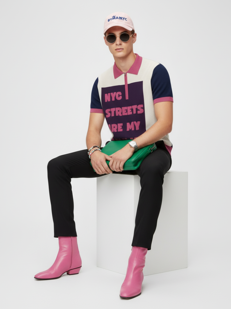 Vegan Baseball Hat – BYMANYC ® New York | Unisex & Eco-Friendly-1