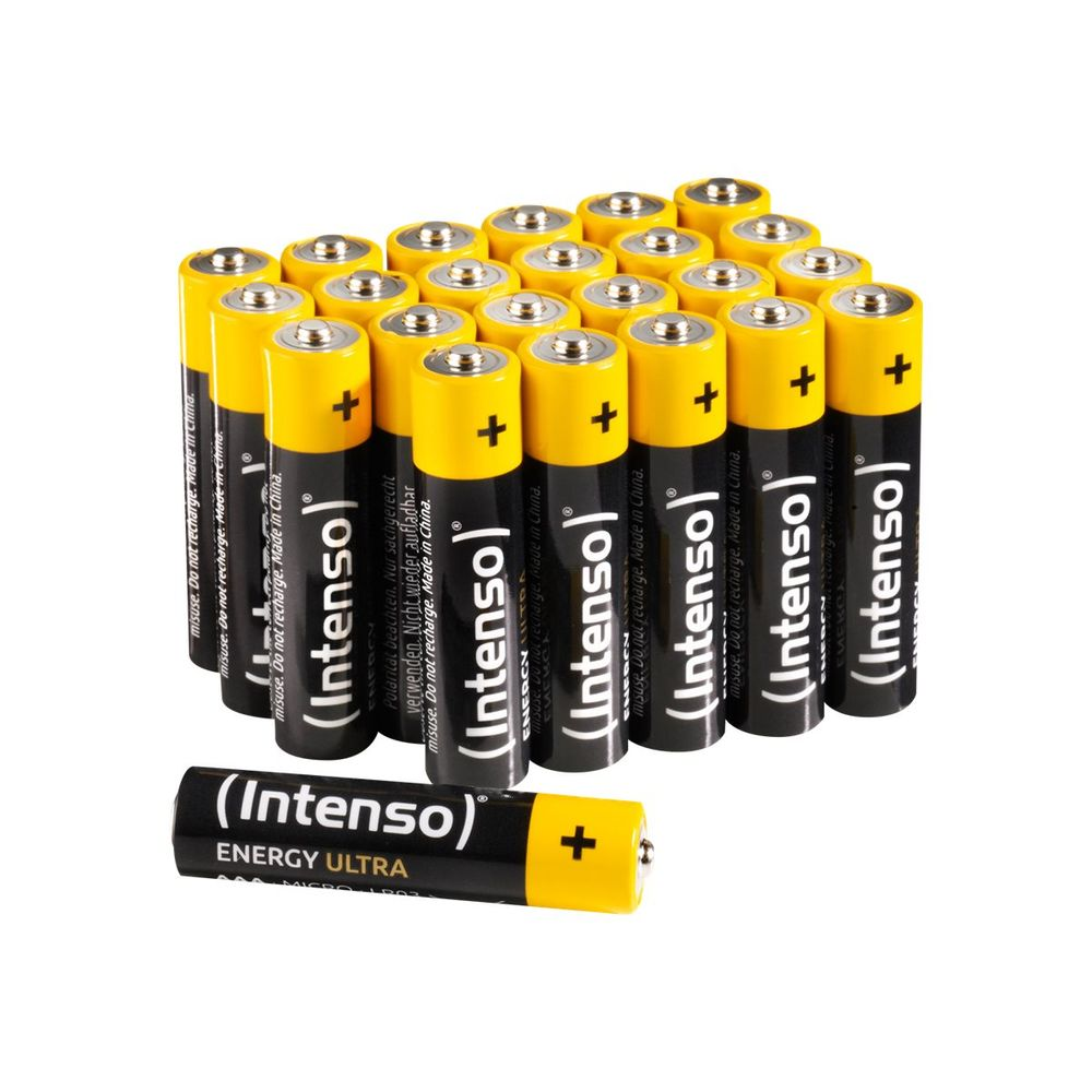 Intenso Energy Ultra Bonus Pack Akku - 24 x AAA / LR03 - alkalisch (7501814)