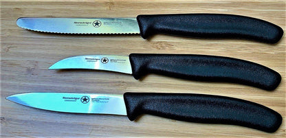 3er Set Gemüsemesser von Sternsteiger