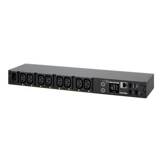 CyberPower PDU41004 Stromversorgungs ( 88) AC//-1U Schwarz (PDU41004)-0