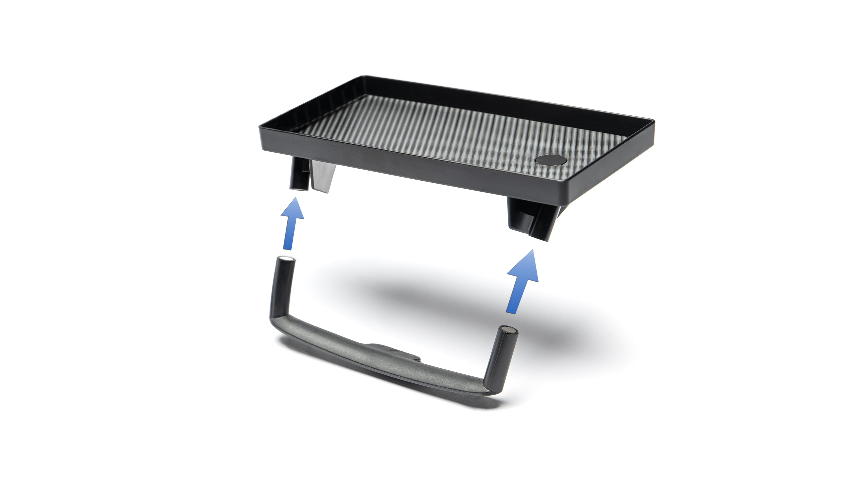 Ablage hinter dem Display für das Tesla Model 3/Y