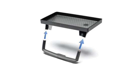 Ablage hinter dem Display für das Tesla Model 3/Y