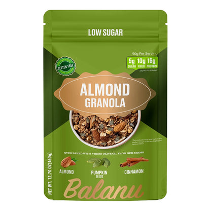 Keto Almond Granola 360 gr