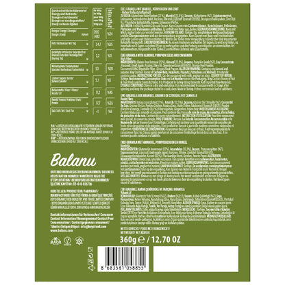 Keto Almond Granola 360 gr