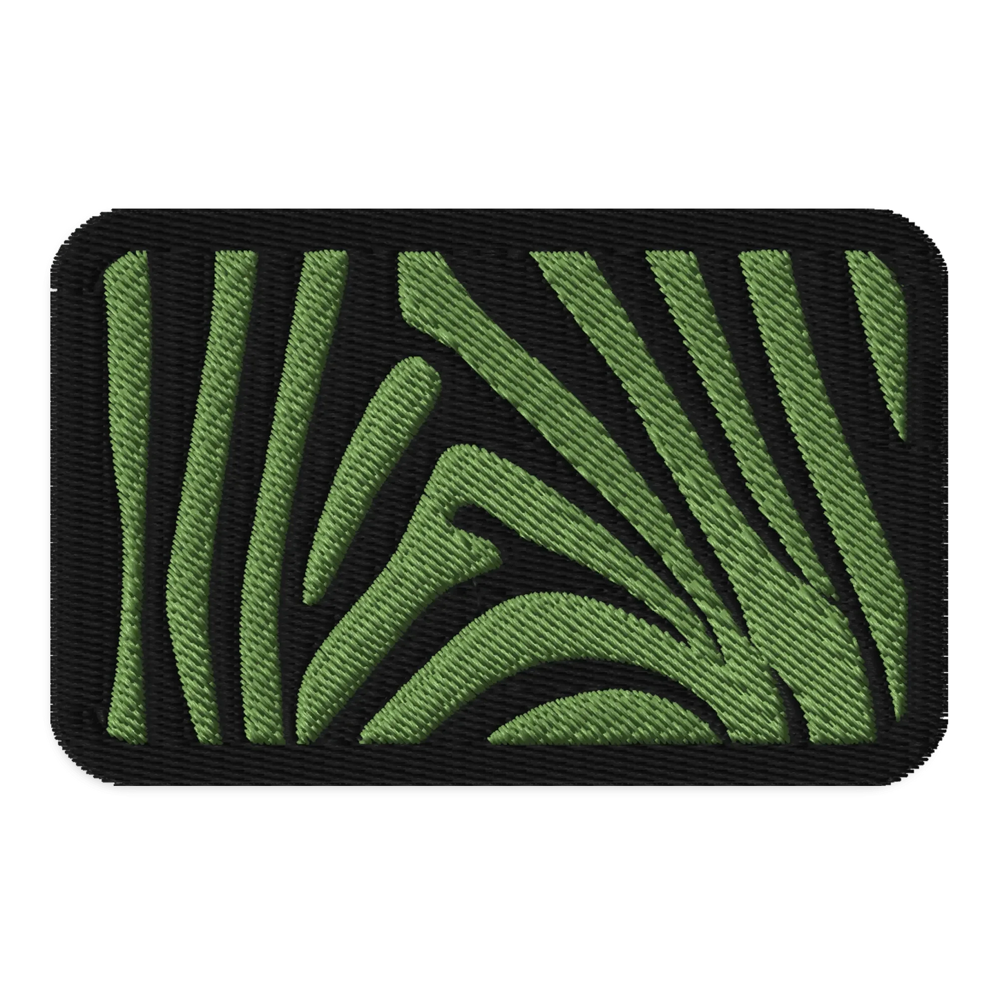 Artsy Patches: Jungle Stripe