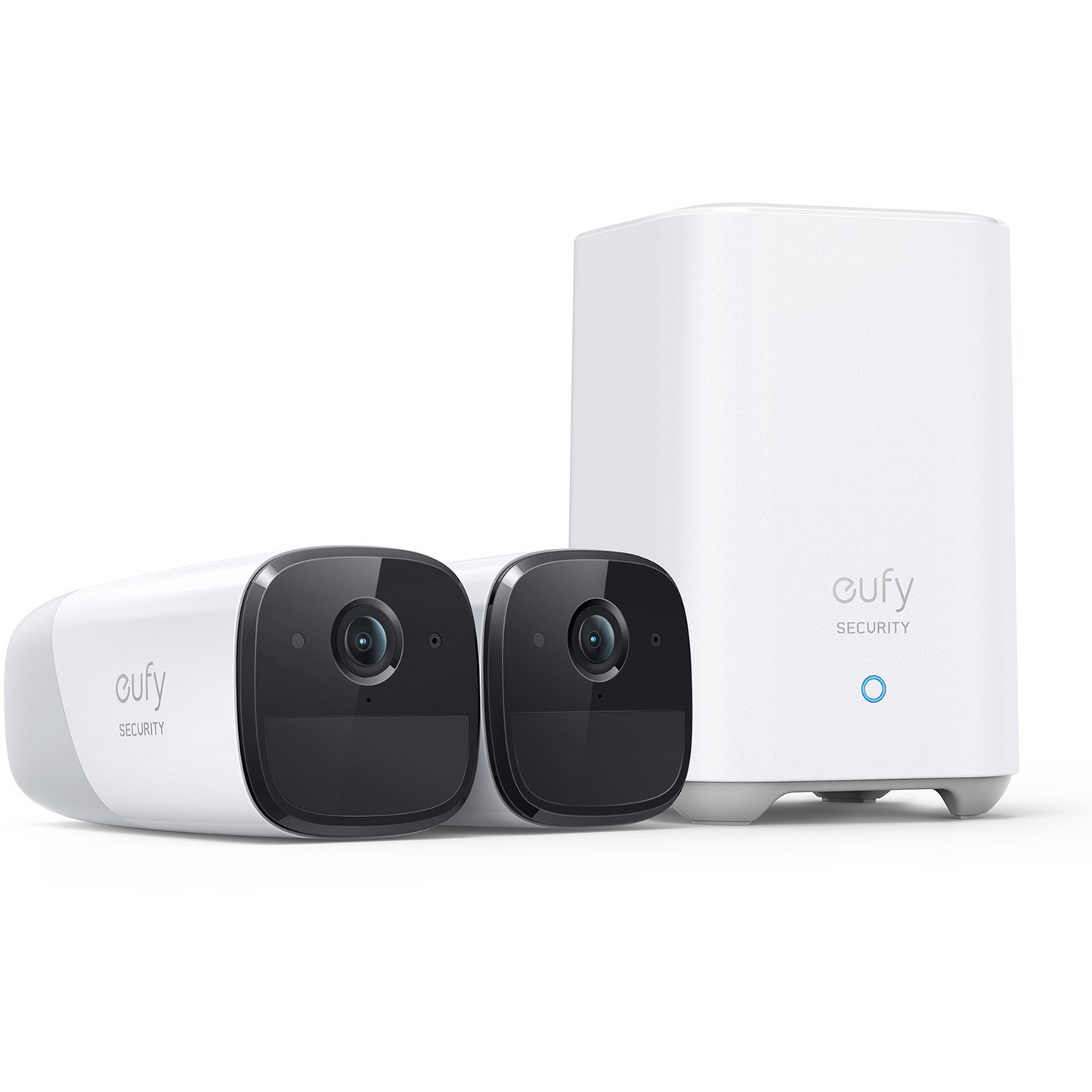 Eufy eufyCam 2 Pro IP-Sicherheitskamera Innen & Außen 2048 x 1080 Pixel Wandmontage (T88513D1)