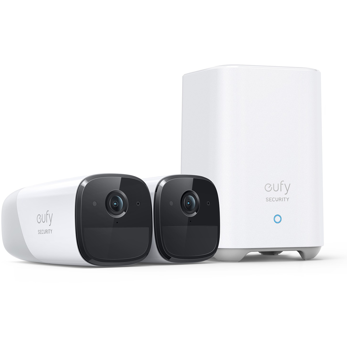 Eufy eufyCam 2 Pro IP-Sicherheitskamera Innen & Außen 2048 x 1080 Pixel Wandmontage (T88513D1)