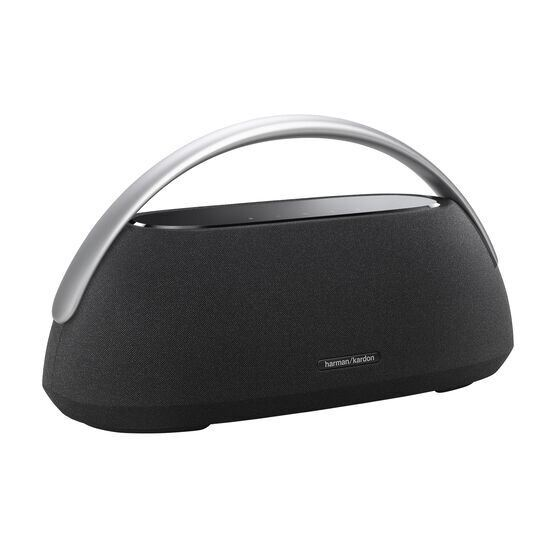 Harman Kardon GO + PLAY 3, tragbar, Bluetooth, 160 W, USB C, Grau (HKGOPLAY3GRYEP)