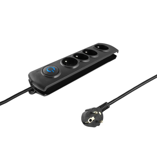 Qoltec 50104 Überspannungsschutz - Verteiler (50104)-0