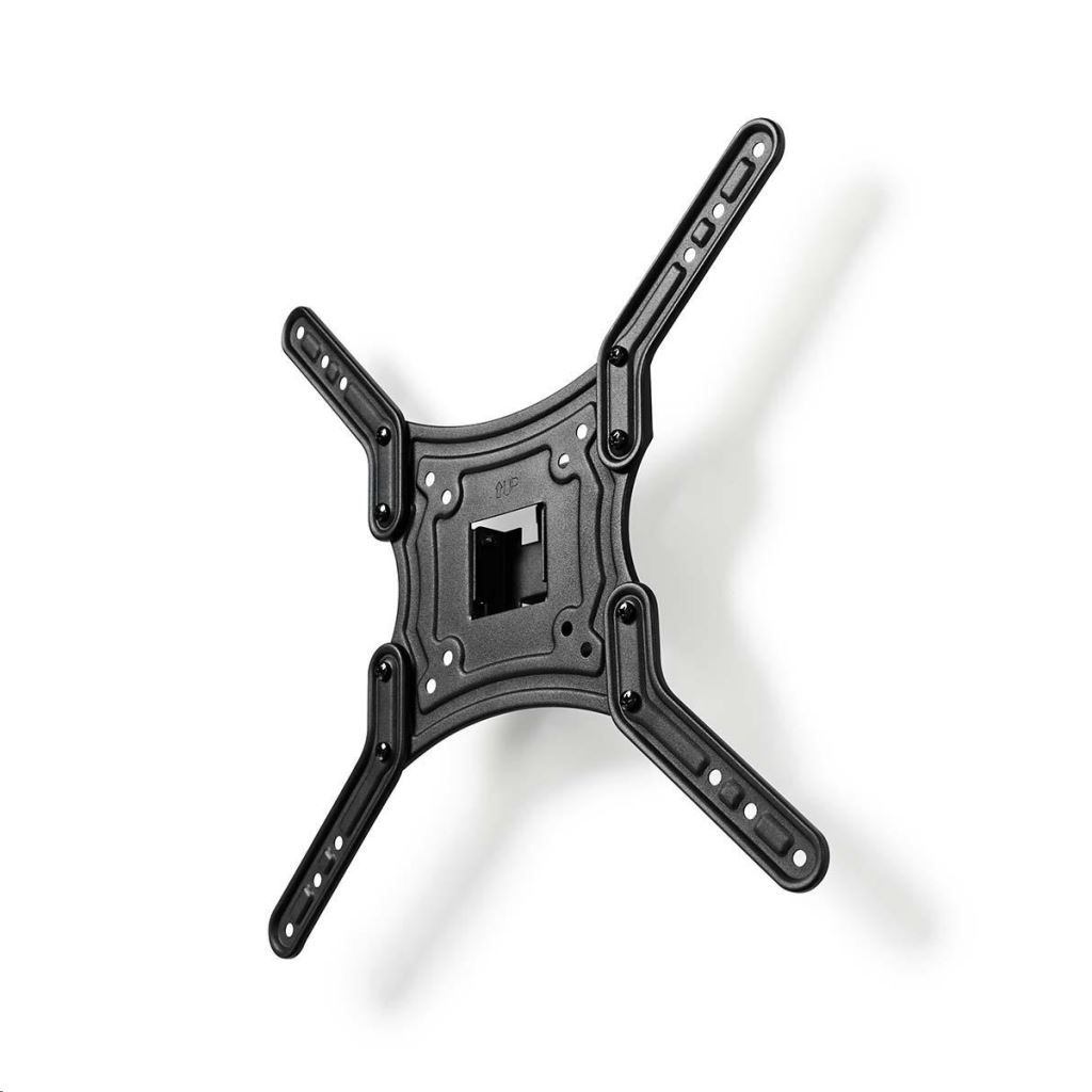 Nedis frei bewegliche TV-Wandkonsole 23-55" max 30 kg 1 Drehpunkt (TVWM1330BK) (TVWM1330BK)-0