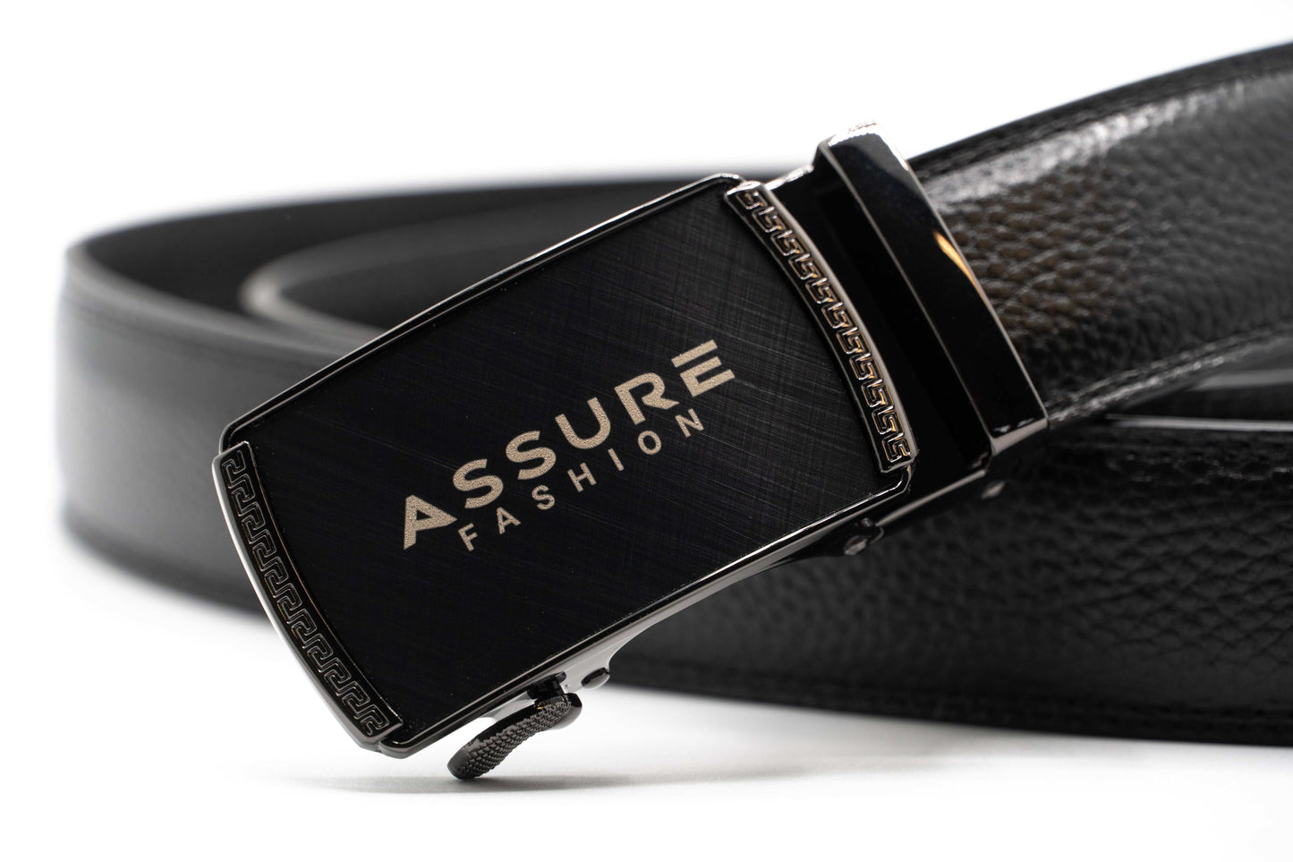 Echter Ledergürtel mit Ratsche 10