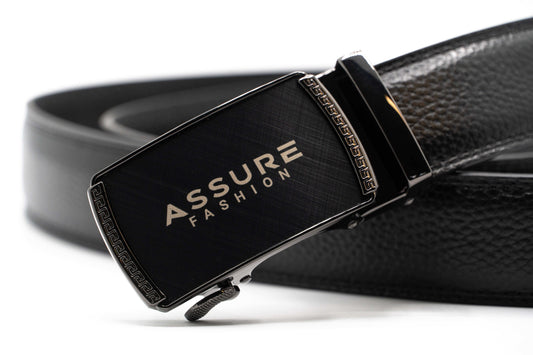 Echter Ledergürtel mit Ratsche 10