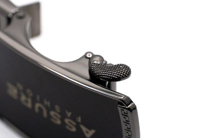 Echter Ledergürtel mit Ratsche 10