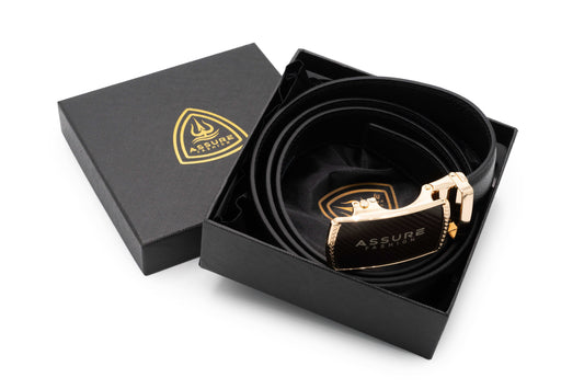 Echter Ledergürtel mit Ratsche 7