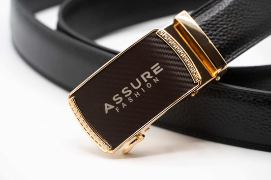 Echter Ledergürtel mit Ratsche 7