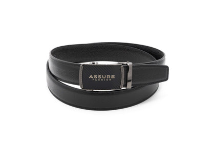 Echter Ledergürtel mit Ratsche 4