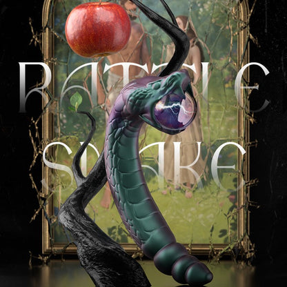 Blush Dark Millenia Temptasia Clit, G-Spot & Anal Vibrator