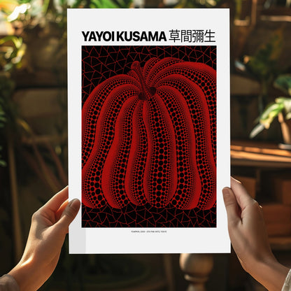 Yayoi Kusama Aluminum Print