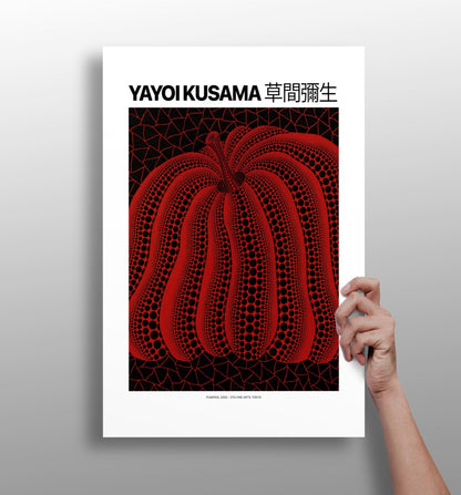 Yayoi Kusama Aluminum Print