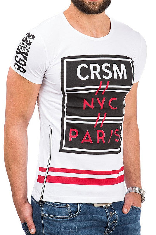 CRSM T-SHIRT MÄNNER - 16017-1-0