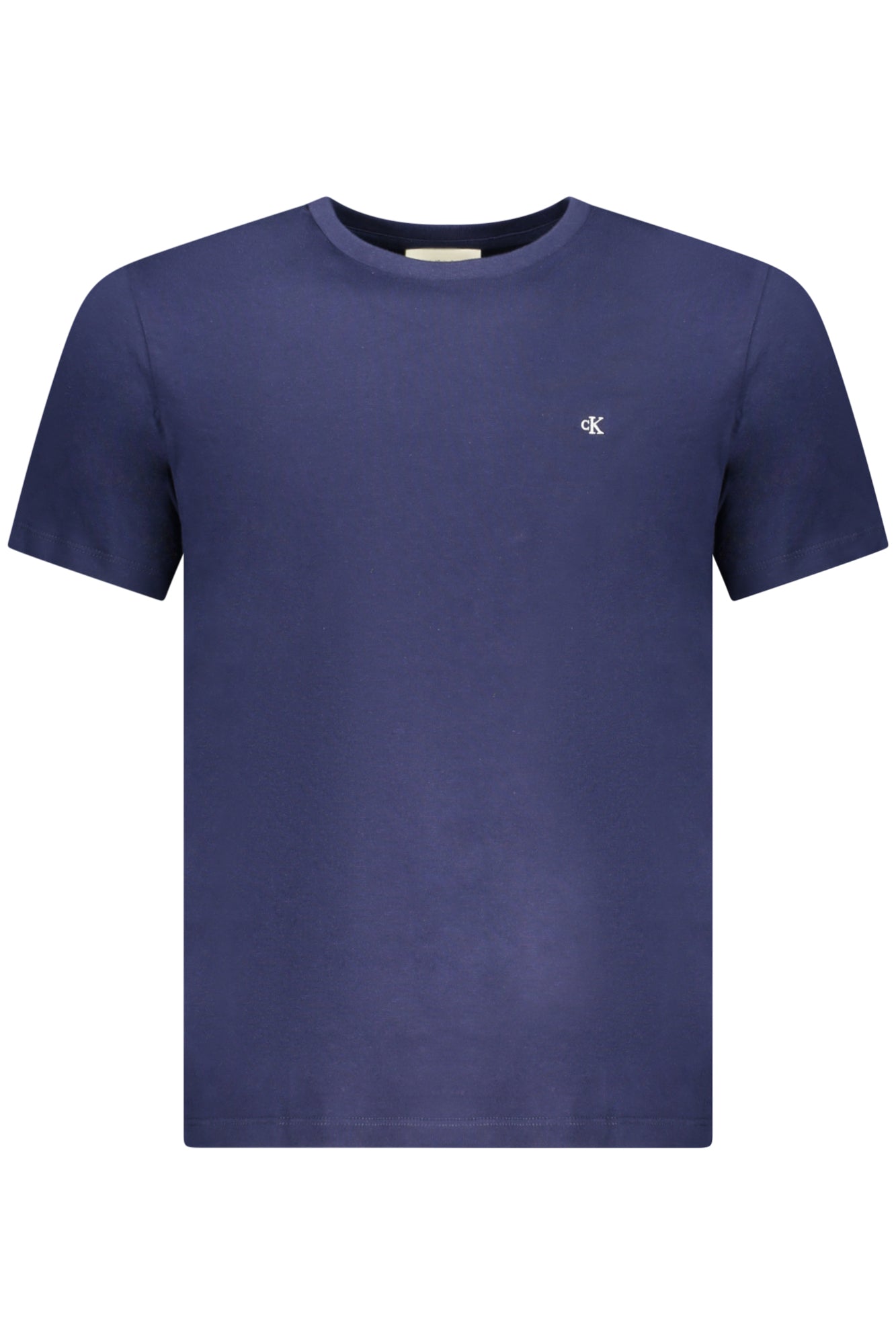 CALVIN KLEIN MÄNNER-KURZARM-T-SHIRT BLAU-0