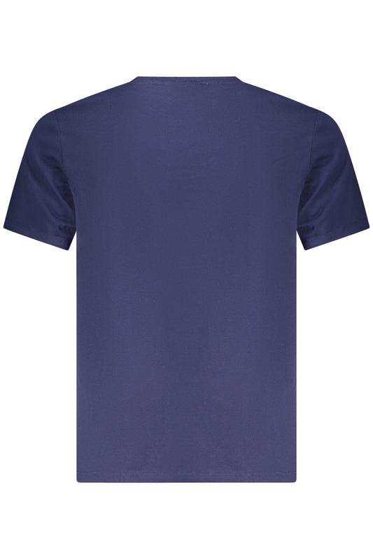 CALVIN KLEIN MÄNNER-KURZARM-T-SHIRT BLAU-1