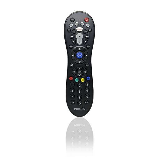 Philips Perfect Ersatz SRP3014/10 IR-Fernbedienung DTV, DVD/Blu-ray, DVR, SAT, TV Tasten (SRP3014/10)-0